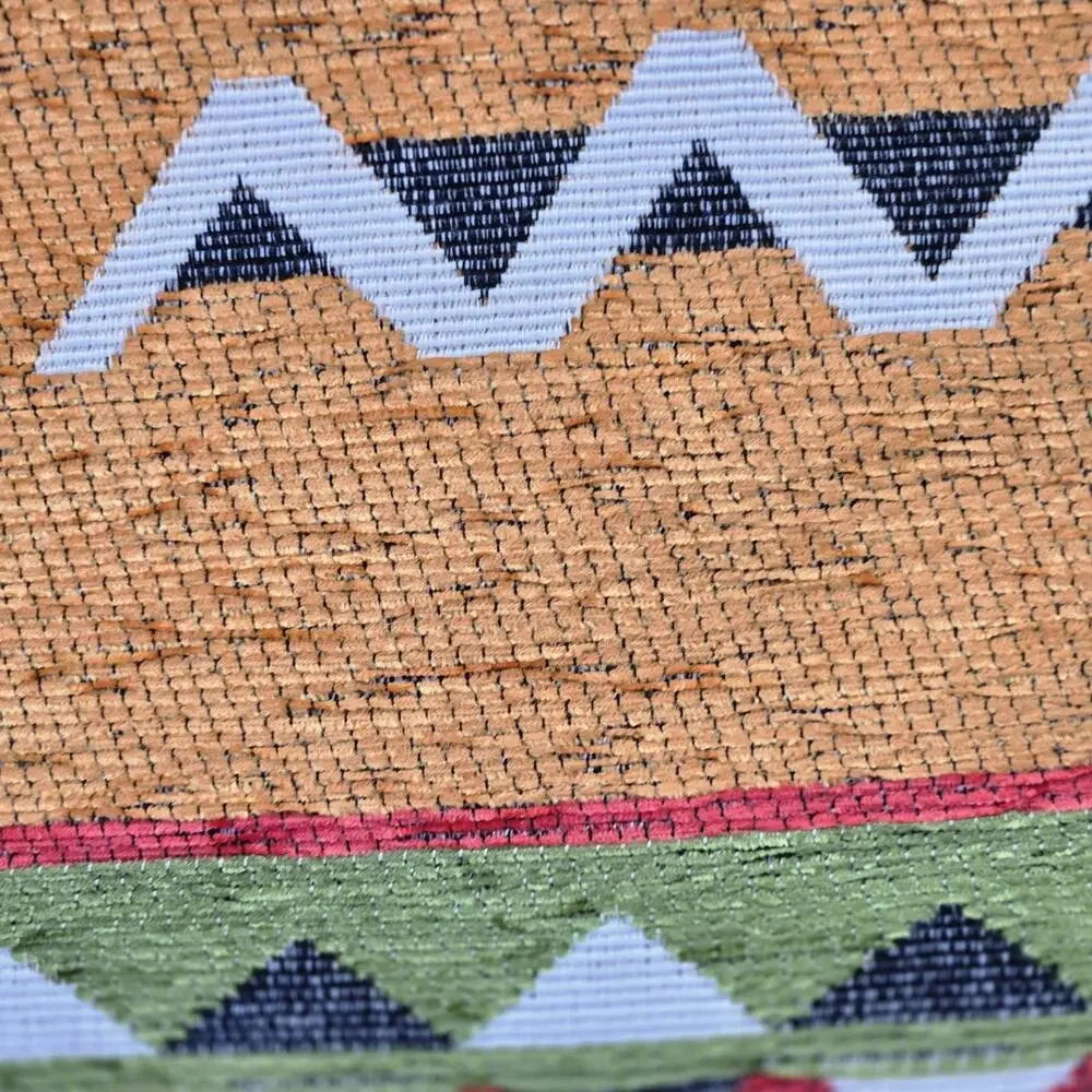 Global Tribal Accent Pillow 22x22